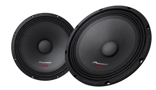 PIONEER TS-M2010PRO - 400 W MÉLYKÖZÉP-SUGÁRZÓ PÁR 