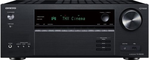 ONKYO TX-NR6100 7.2 HÁZIMOZI RÁDIÓERŐSÍTŐ FEKETE