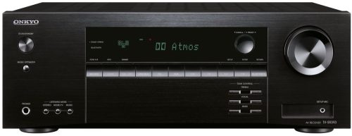 ONKYO TX-SR393 5.2 HÁZIMOZI RÁDIÓERŐSÍTŐ FEKETE