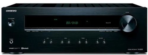 ONKYO TX8220 SZTEREÓ RÁDIÓ ERŐSÍTŐ FEKETE