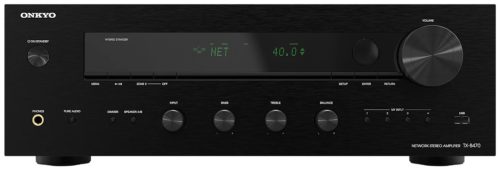 ONKYO TX8470 SZTEREÓ HÁLÓZATI RÁDIÓ ERŐSÍTŐ FEKETE