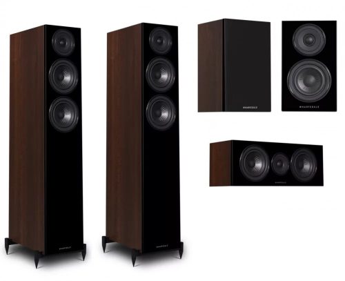 WHARFEDALE DIAMOND 12.3 5.0 HANGFALSZETT