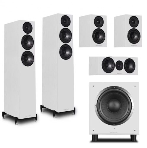 WHARFEDALE DIAMOND 12.3 5.1 HANGFALSZETT