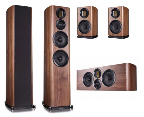 WHARFEDALE EVO 4.4 5.0 EXTRA HANGFALSZETT