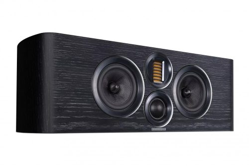 WHARFEDALE EVO 4.C CENTER HANGFAL - FEKETE