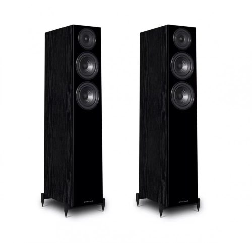 WHARFEDALE DIAMOND 12.3 ÁLLÓ HANGFAL PÁR - FEKETE