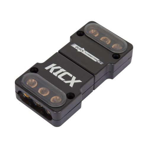 KICX QUICK CONNECTOR VER.2 SZÉTHÚZHATÓ TÁPCSATLAKOZÓ